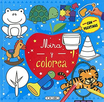 portada Mira y Colorea 3 (in Spanish)