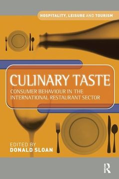 portada Culinary Taste (en Inglés)