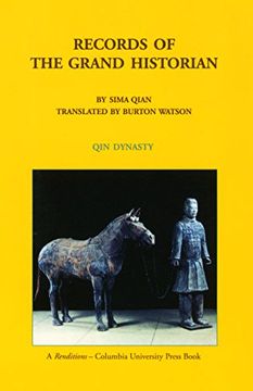 portada Records of the Grand Historian: Sima Qian (en Inglés)