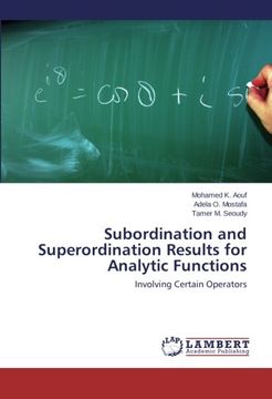 portada Subordination and Superordination Results for Analytic Functions