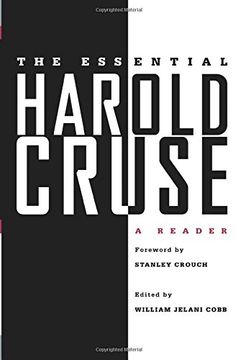 portada The Essential Harold Cruse: A Reader (in English)