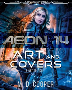 portada Aeon 14 - the art and Covers: First Edition (en Inglés)