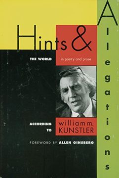 portada Hints and Allegations: The World (in Poetry and Prose) According to (in English)