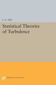 portada Statistical Theories of Turbulence (Princeton Legacy Library)