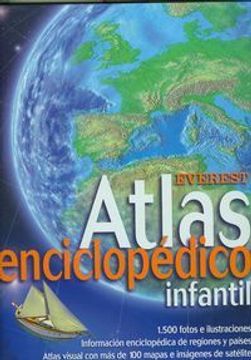 portada Atlas enciclopédico infantil (Atlas Everest)