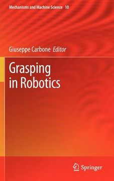 portada grasping in robotics (en Inglés)
