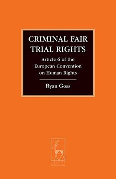 portada Criminal Fair Trial Rights, (Criminal Law Library)