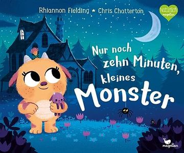 portada Nur Noch Zehn Minuten, Kleines Monster (en Alemán)