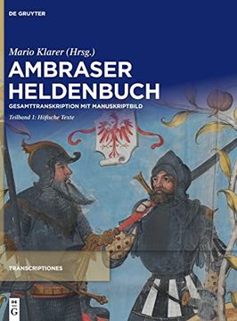 portada Ambraser Heldenbuch / Höfische Texte (en Alemán)