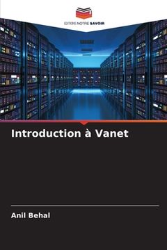 portada Introduction à Vanet (en Francés)