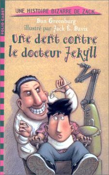 portada Une Dent Contre le Docteur Jekyll (Folio Cadet. Premiers Romans)