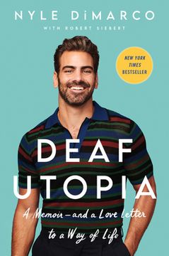 portada Deaf Utopia: A Memoir―And a Love Letter to a way of Life (in English)