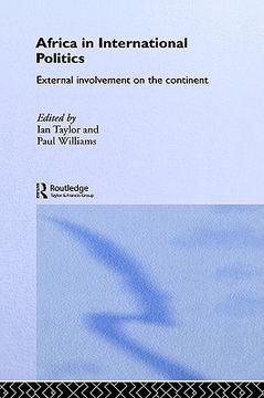 portada africa in international politics: external involvement on the continent (in English)