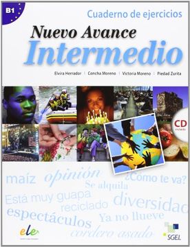 portada Nuevo Avance Intermedio Ejercicios + cd