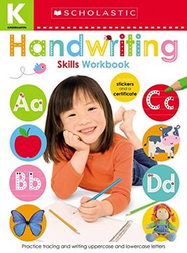 portada Kindergarten Skills Workbook: Handwriting (Scholastic Early Learners) (in English)