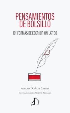 portada Pensamientos de Bolsillo: 101 Formas de de Escribir un Latido