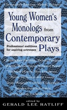 portada Young Women's Monologues from Contemporary Plays: Professional Auditions for Aspiring Actresses (en Inglés)