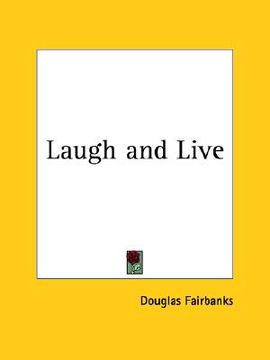 portada laugh and live (en Inglés)