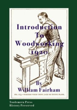 portada Introduction to Woodworking 1920 (en Inglés)