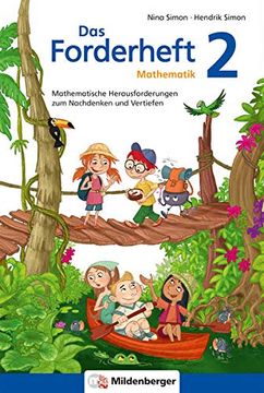 portada Das Forderheft 2: Mathematische Herausforderungen zum Nachdenken und Vertiefen (en Alemán)