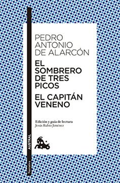 portada El sombrero de tres picos. El capitán Veneno (in Spanish)