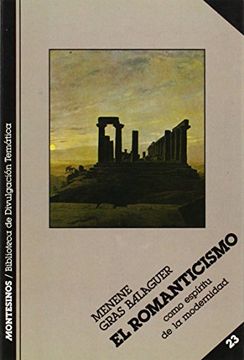 portada El Romanticismo (Biblioteca de Divulgación Temática)