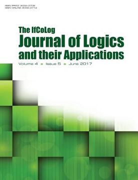 portada Ifcolog Journal of Logics and their Applications. Volume 4, number 5 (en Inglés)
