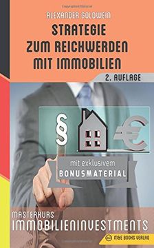 portada Strategie zum Reichwerden mit Immobilien: Masterkurs Immobilieninvestments