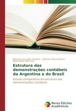 portada Estrutura das demonstrações contábeis da Argentina e do Brasil: Estudo comparativo da estrutura das demonstrações contábeis