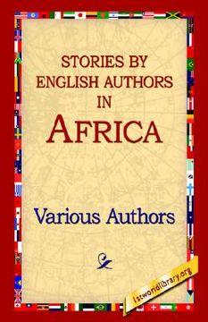 portada stories by english authors in africa (en Inglés)