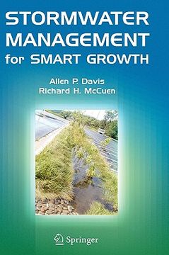 portada stormwater management for smart growth (en Inglés)