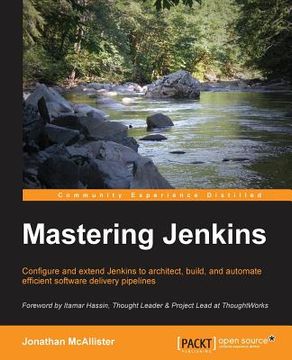 portada Mastering Jenkins (en Inglés)