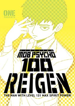 portada Mob Psycho 100: Reigen 