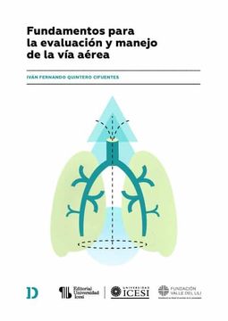portada Fundamentos Para la Evaluación y Manejo de la vía Aérea (in Spanish)