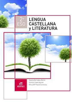 portada Lengua castellana y Literatura 2º ESO (LOMCE)