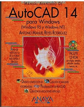portada Manual Avanzado de Autocad 14