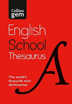 portada Collins gem School Thesaurus: Trusted Support for Learning, in a Mini-Format 