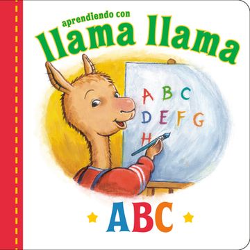 portada Llama Llama abc (en Inglés)