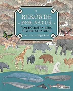 portada Rekorde der Natur. Vom Höchsten Berg zum Tiefsten Meer (in German)