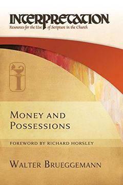 portada Money and Possessions (in English)