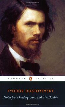 portada Notes From Underground; The Double (Penguin Classics) (in English)