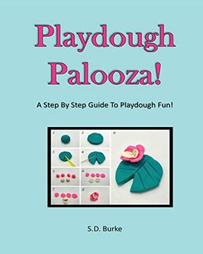portada Playdough Palooza! A Step by Step Guide to Playdough Fun! (en Inglés)