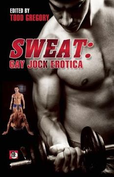 portada sweat: gay jock erotica