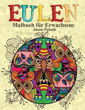 portada Eulen Malbuch Fur Erwachsene (in German)