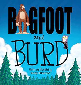 portada Bigfoot and Burd (1) (in English)