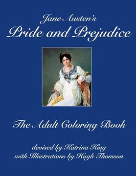 portada Jane Austen's Pride and Prejudice: The Adult Coloring Book (en Inglés)