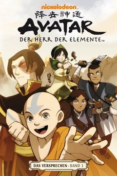 portada Avatar: Der Herr der Elemente 01. Das Versprechen 1 (en Alemán)