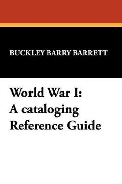 portada world war i: a cataloging reference guide (en Inglés)