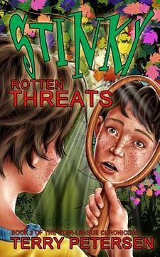 portada Stinky Rotten Threats (en Inglés)