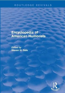 portada Encyclopedia of American Humorists